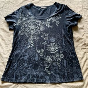 Grunge Graphic Tee